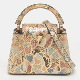 Louis Vuitton: Многоцветная сумка 