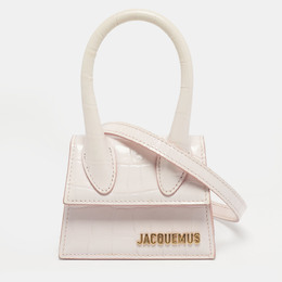 Jacquemus: Светлая сумка  Le Chiquito Bag