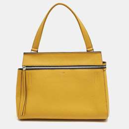 Celine: Жёлтая сумка 