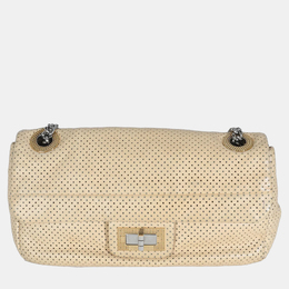 Chanel: Бежевая сумка 
