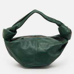 Bottega Veneta: Тёмная сумка  Double Knot