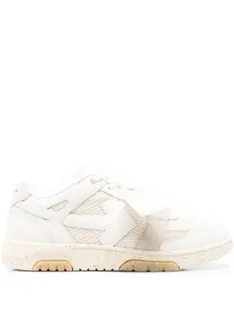 Off-White: Белые кроссовки  Out of Office