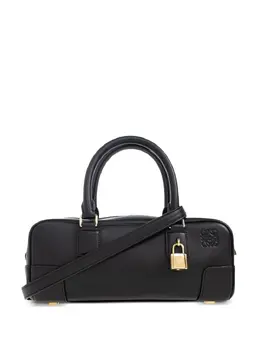LOEWE: Чёрная сумка-шоппер 