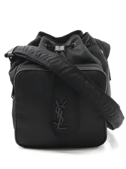Saint Laurent: Чёрная сумка  Niki