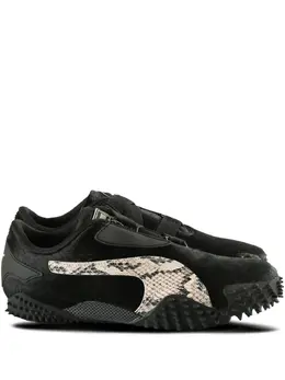 PUMA: Чёрные кроссовки  Mostro