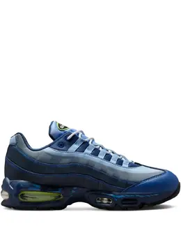 Nike: Голубые кроссовки  Air Max