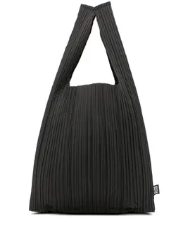 Issey Miyake: Чёрная сумка-шоппер 