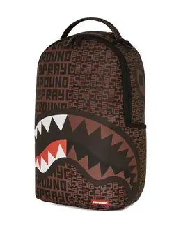 Sprayground: Чёрный рюкзак 