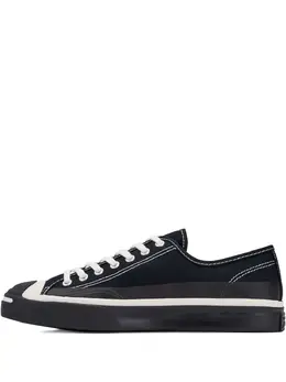 Converse: Чёрные кроссовки  Jack Purcell