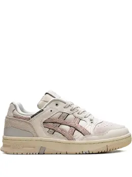 ASICS: Бежевые кроссовки 