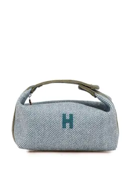 Hermès Pre-Owned: Голубая сумка 