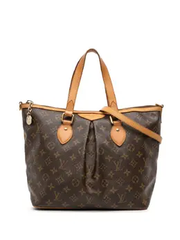 Louis Vuitton Pre-Owned: Коричневая сумка 