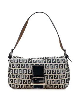 Fendi Pre-Owned: Серая сумка 