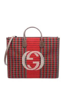 Gucci Pre-Owned: Сумка в полоску 