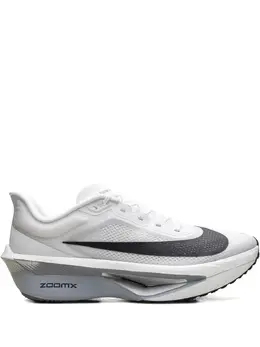 Nike: Белые кроссовки  Zoom Fly