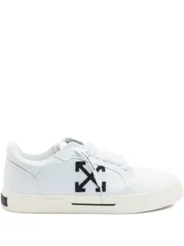 Off-White: Белые кроссовки  Vulcanized