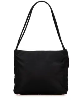 Prada Pre-Owned: Чёрная сумка-шоппер 
