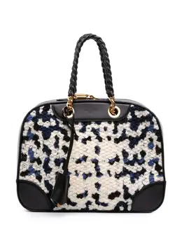 Louis Vuitton Pre-Owned: Коричневая сумка 
