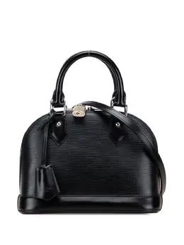 Louis Vuitton Pre-Owned: Чёрная сумка 