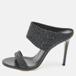 Le Silla: Чёрные сандалии 
