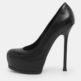 Saint Laurent Paris: Чёрные туфли 