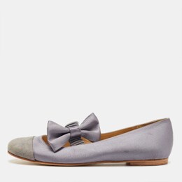 See by Chloe: Фиолетовые балетки 