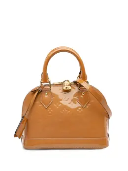 Louis Vuitton Pre-Owned: Коричневая сумка 