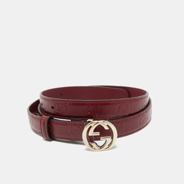Gucci: Ремень  Interlocking G