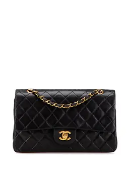 CHANEL Pre-Owned: Чёрная сумка 