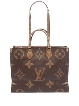Louis Vuitton Pre-Owned: Коричневая сумка 