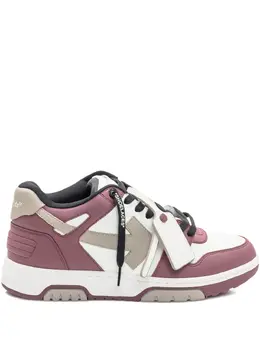 Off-White: Белые кроссовки  Out of Office
