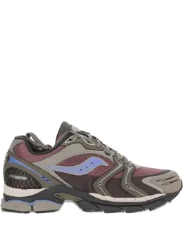 Saucony: Голубые кроссовки 