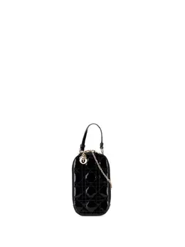 Christian Dior Pre-Owned: Чёрная сумка 