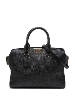 Burberry Pre-Owned: Чёрная сумка 