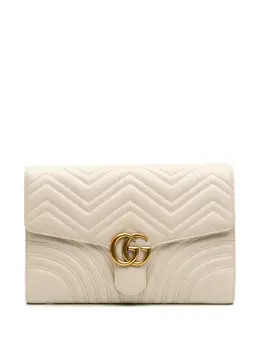 Gucci Pre-Owned: Белый клатч 