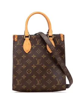 Louis Vuitton Pre-Owned: Коричневая сумка 