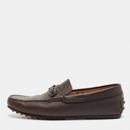 Tod's: Тёмные мокасины 