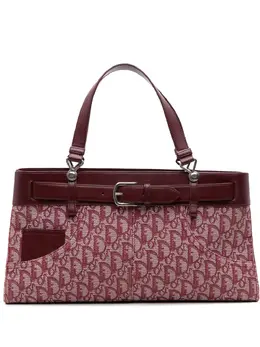 Christian Dior Pre-Owned: Красная сумка-шоппер 