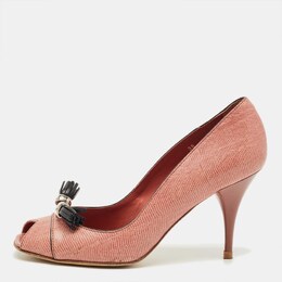 Tod's: Розовые босоножки 