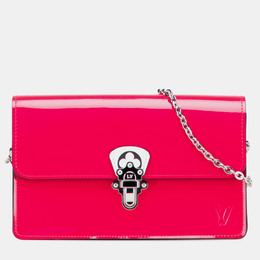 Louis Vuitton: Розовый кошелёк 
