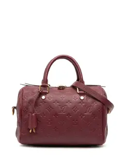 Louis Vuitton Pre-Owned: Красная сумка 