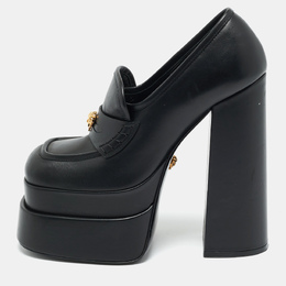 Versace: Чёрные туфли 