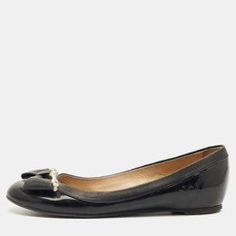 Valentino: Чёрные балетки 