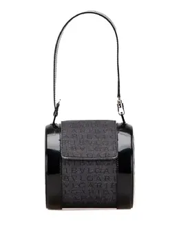 Bvlgari Pre-Owned: Чёрная сумка 