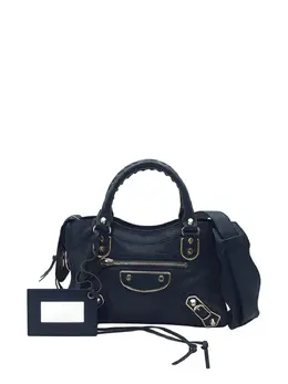 Balenciaga Pre-Owned: Голубая сумка 