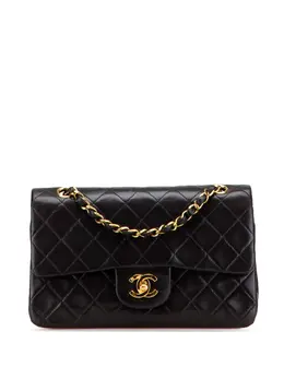 CHANEL Pre-Owned: Чёрная сумка 