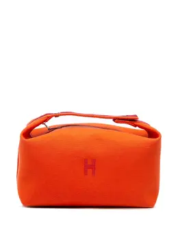 Hermès Pre-Owned: Сумка в полоску 