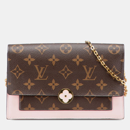Louis Vuitton: Коричневый кошелёк 