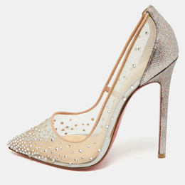 Christian Louboutin: Бежевые туфли 