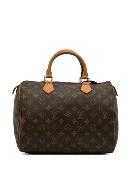 Louis Vuitton Pre-Owned: Коричневая сумка 